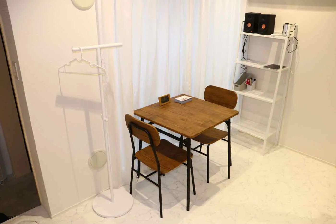 FLATTE Pilates 梅ヶ丘店の待合スペース