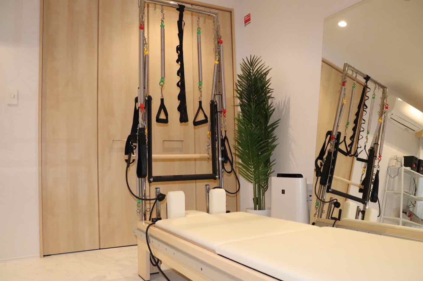 FLATTE Pilates 梅ヶ丘店の店内